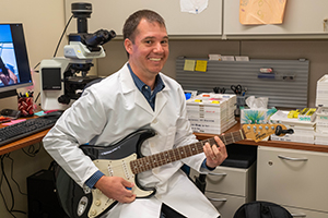 Music and Medicine go hand in hand for Dr. Hrycaj